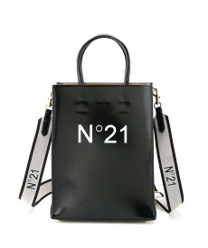 N21 Shopper Verticale ヌメロ　ヴェントゥーノ バッグ トートバッグ ブラック【送料無料】