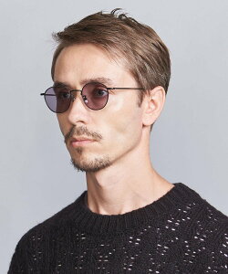 BEAUTY&YOUTH UNITED ARROWS �y�ʒ��z ��KANEKO OPTICAL(���q�ዾ)�� Leo SGLS/�T���O���X -MADE IN JAPAN- �r���[�e�B�[�����[�X�@���i�C�e�b�h�A���[�Y �t�@�b�V�����G�� �T���O���X �u���b�N �S�[���h�y����