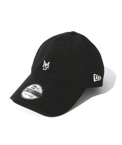 MANASTASH NEW ERA×MANASTASH/×�j���[�G��/9TWENTY MINI LOGO CAP �}�i�X�^�b�V�� �X�q ���̑��̖X�q �l�C�r�[ �u���b�N �u���E���y���������z
