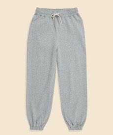 BROOKS BROTHERS コットンフレンチテリー GFロゴラベル スウェットパンツ ブルックス ブラザーズ パンツ ジャージ・スウェットパンツ グレー ネイビー【送料無料】