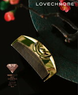 LOVECHROME 【公式】(R)K24GPツキ ゴールド ラブクロム ヘアケア ヘアブラシ・コーム ゴールド【送料無料】