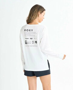 ySALE^30%OFFzROXY HISTORICAL LOGO L/S LV[ EXCObY bVK[hyz