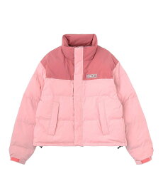 【SALE／50%OFF】MILKFED. BAR PATCH PUFFER JACKET ミルクフェド ジャケット・アウター その他のジャケット・アウター ピンク ブラック ホワイト【送料無料】