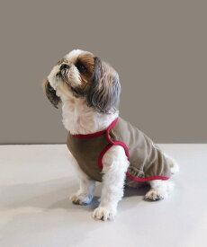 Snow Peak Dog Fleece Vest スノーピーク ペット用品 ペットウェア・ペット服 オレンジ【送料無料】