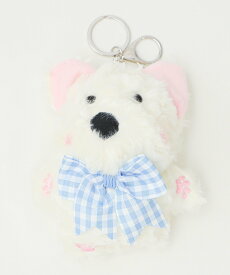 【SALE／28%OFF】WEGO LADY'S リボンdogぬいぐるみキーホルダー ウィゴー インテリア・生活雑貨 その他のインテリア・生活雑貨 レッド ピンク イエロー