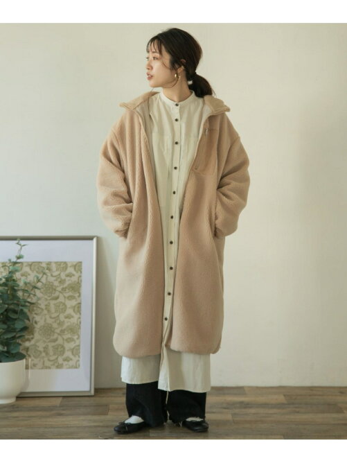Urban Research Items ボアロングフードコート Rakuten Fashion 楽天ファッション 旧楽天ブランドアベニュー By5871
