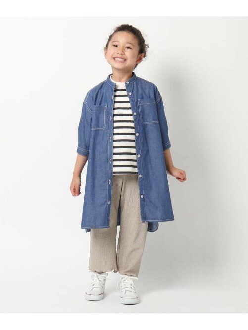 The Shop Tk ママとリンクコーデ ダンガリーシャツワンピース Rakuten Fashion 楽天ファッション 旧楽天ブランドアベニュー Cs4871