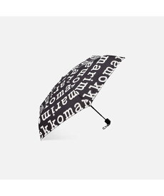 Marimekko Mini Manual Marilogo 折りたたみ傘 マリメッコ 福袋・ギフト・その他 その他 ブラック【送料無料】