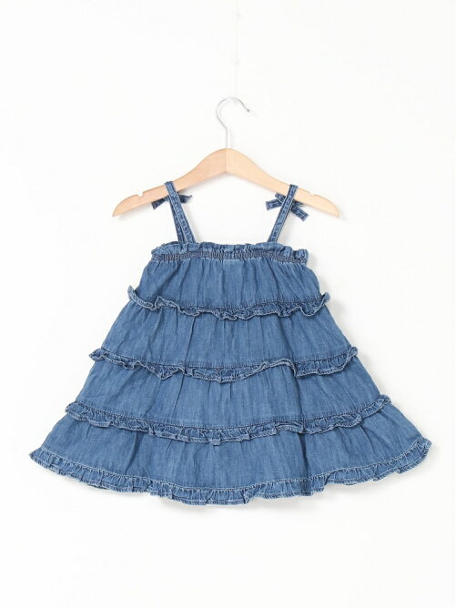 Gap K デニムティアードワンピース キッズ Rakuten Fashion 楽天ファッション 旧楽天ブランドアベニュー Da1871