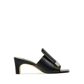 【SALE／30%OFF】Sergio Rossi SR1-SANDAL セルジオロッシ シューズ・靴 サンダル ブラック【送料無料】