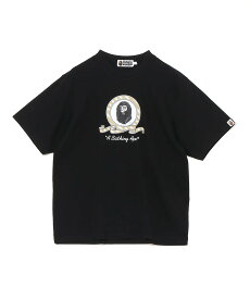 A BATHING APE BAPE GRAPHIC RELAXED FIT TEE ア ベイシング エイプ トップス カットソー・Tシャツ ブラック ホワイト【送料無料】