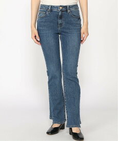 【SALE／50%OFF】GUESS (W)Slim Brush Cut Denim Pants ゲス パンツ ジーンズ・デニムパンツ ブルー【送料無料】