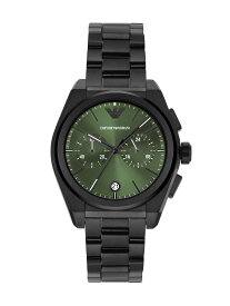 EMPORIO ARMANI AR11562 ウォッチステーションインターナショナル アクセサリー・腕時計 腕時計 ブラック【送料無料】