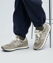 New Balance ML574 EVB/ML574 EVG/ML574 EVN ニューバランス シューズ・靴 スニーカー ネイビー ブラック グレー【送…