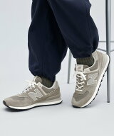 New Balance ML574 EVB/ML574 EVG/ML574 EVN ニューバランス シューズ・靴 スニーカー ネイビー ブラック…
