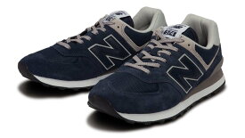 New Balance ML574 EVB/ML574 EVG/ML574 EVN ニューバランス シューズ・靴 スニーカー ブラック グレー ネイビー【送料無料】