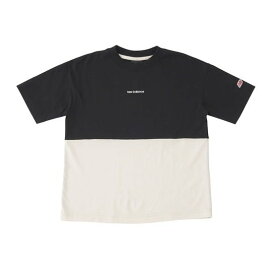New Balance 吸水速乾 Linear logo Block ショートスリーブTシャツ ニューバランス トップス カットソー・Tシャツ【送料無料】