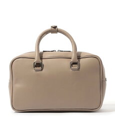 【SALE／40%OFF】TOMORROWLAND GOODS DES PRES レザーボストンバッグ トゥモローランド バッグ ボストンバッグ ベージュ ブラック【送料無料】