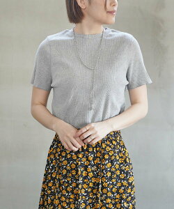 THE SHINZONE U V][ COMPACT RIB TEE u[Ru[ gbvX Jbg\[ETVcyz