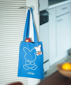 【SALE／30%OFF】studio CLIP ナインチェ刺しゅうレッスントート[Dick Brunaコラボ] スタディオクリップ バッグ トートバッグ ブルー ホワイト