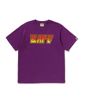 楽天市場】a bathing ape tシャツ（カラーパープル）（メンズ 