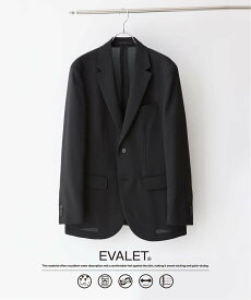【SALE／30%OFF】EDIFICE "吸汗&速乾機能" EVALET メッシュ 2ボタン ジャケット エディフィス スーツ・フォーマル セットアップスーツ グレー ネイビー ブラック ベージュ【送料無料】