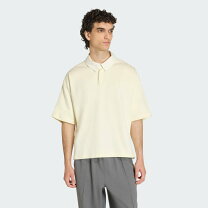 楽天市場】adidas ポロシャツ（カラーベージュ）（メンズファッション 