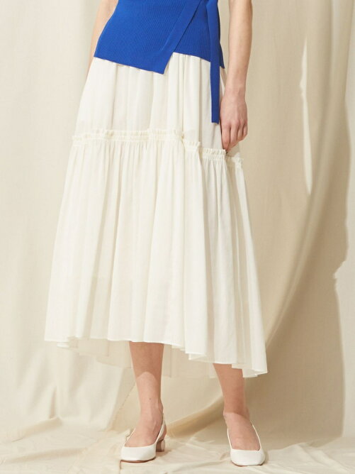 Epoca The Shop ファインマットクロスフレアスカート Rakuten Fashion 楽天ファッション 旧楽天 ブランドアベニュー Ay1872