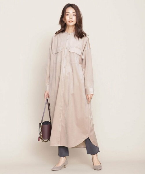 Nano Universe ベロアコールシャツワンピース Rakuten Fashion 楽天ファッション 旧楽天ブランドアベニュー Bp9872