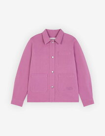 Maison Kitsune MAISON KITSUNE/(W)WORKWEAR JACKET メゾン キツネ ジャケット・アウター その他のジャケット・アウター ピンク【送料無料】