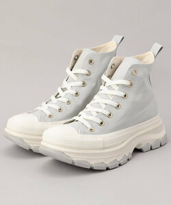 �ySALE�^30%OFF�zCONVERSE ALL STAR TRECKWAVE NC HIGH 24SS �t���[�N�X�X�g�A �V���[�Y�E�C �X�j�[�J�[ �p�[�v�� �O���[ �u���[�y���������z