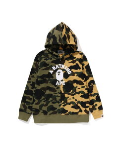 A BATHING APE 1ST CAMO SEPARATE PULLOVER HOODIE A xCVO GCv gbvX p[J[Et[fB[yz