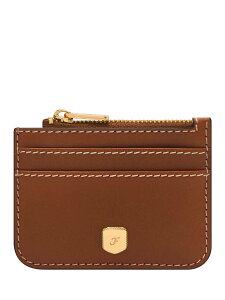 FOSSIL �t�H�b�V�� �J�[�h���� ���f�B�[�X ���U�[ �u���E�� SL10078200 �t�H�b�V�� ���z�E�|�[�`�E�P�[�X ���h����E�J�[�h�P�[�X �u���E���y���������z