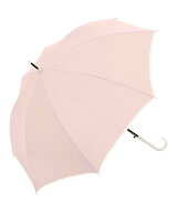 BACKYARD FAMILY NaturalBasic スクエアカット手元 8本骨 無地 60cm ローラ ファッション雑貨 傘・長傘 …