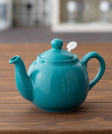 London Pottery London Pottery ロンドンポタリー 2カップティーポット 550ml(0.6L) アビーコーナー 食器・調理器具・キッチン用品 その他の食器・調理器具・キッチン用品 ブラウン レッド グリーン【送料無料】