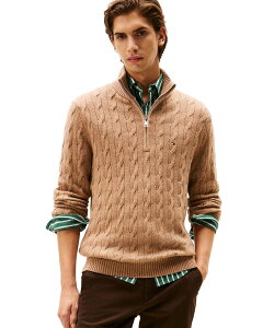 TOMMY HILFIGER E[uhP[un[tWbvZ[^[ g~[qtBK[ gbvX jbg uE lCr[yz