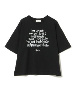 BEAMS HEART WOMEN �yEXCLUSIVE�zLabrador Retriever / ���^�[ ���S T�V���c �r�[���X �n�[�g �g�b�v�X �J�b�g�\�[�ET�V���c �u���b�N �z���C�g�y���������z