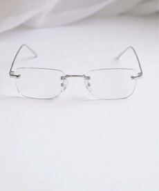 【SALE／10%OFF】An+u リムレス メガネ エディターズ ドロー ファッション雑貨 メガネ ゴールド シルバー