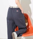 別注 トリミングツイルパンツ