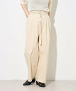 別注 トリミングツイルパンツ
