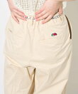 別注 トリミングツイルパンツ