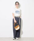 別注 トリミングツイルパンツ