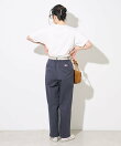 別注 トリミングツイルパンツ