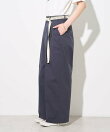 別注 トリミングツイルパンツ