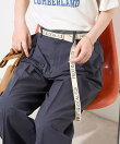 別注 トリミングツイルパンツ