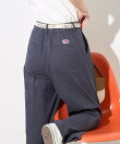 別注 トリミングツイルパンツ