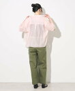 別注 トリミングツイルパンツ