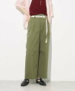 別注 トリミングツイルパンツ