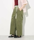 別注 トリミングツイルパンツ