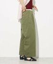 別注 トリミングツイルパンツ